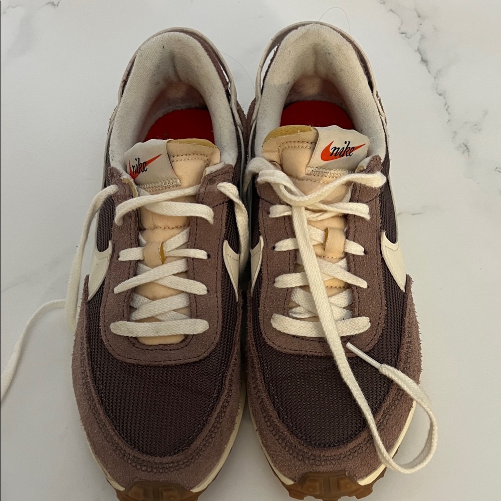 Nike Chocolate and Cream women’s Casual Sneakers